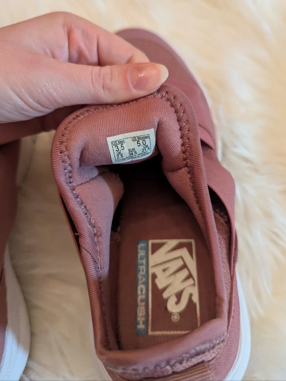 Vans Ultrarange Gore Pink Sneakers